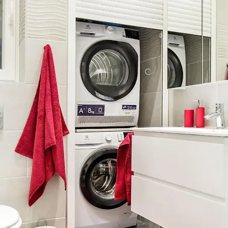 Lägenhet Quiet Nest In The Bustling Centre Of